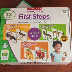 First Steps Learning Library EUC